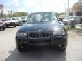 2006 Black Sapphire Metallic BMW X3 3.0i  photo #8