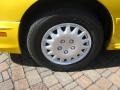 2002 Yellow Pontiac Sunfire SE Coupe  photo #4