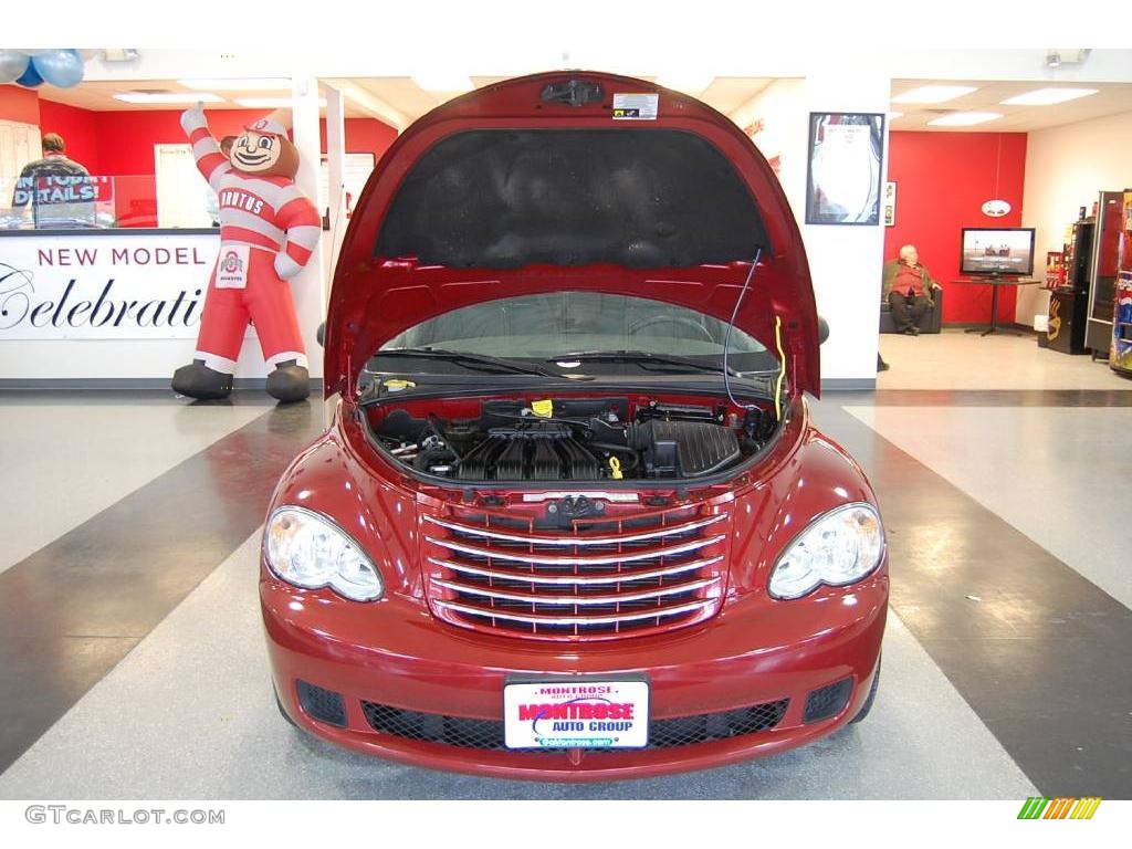 2007 PT Cruiser  - Inferno Red Crystal Pearl / Pastel Slate Gray photo #21