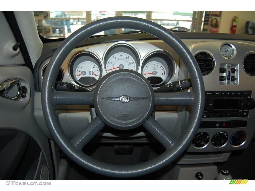 2007 PT Cruiser  - Bright Silver Metallic / Pastel Slate Gray photo #32