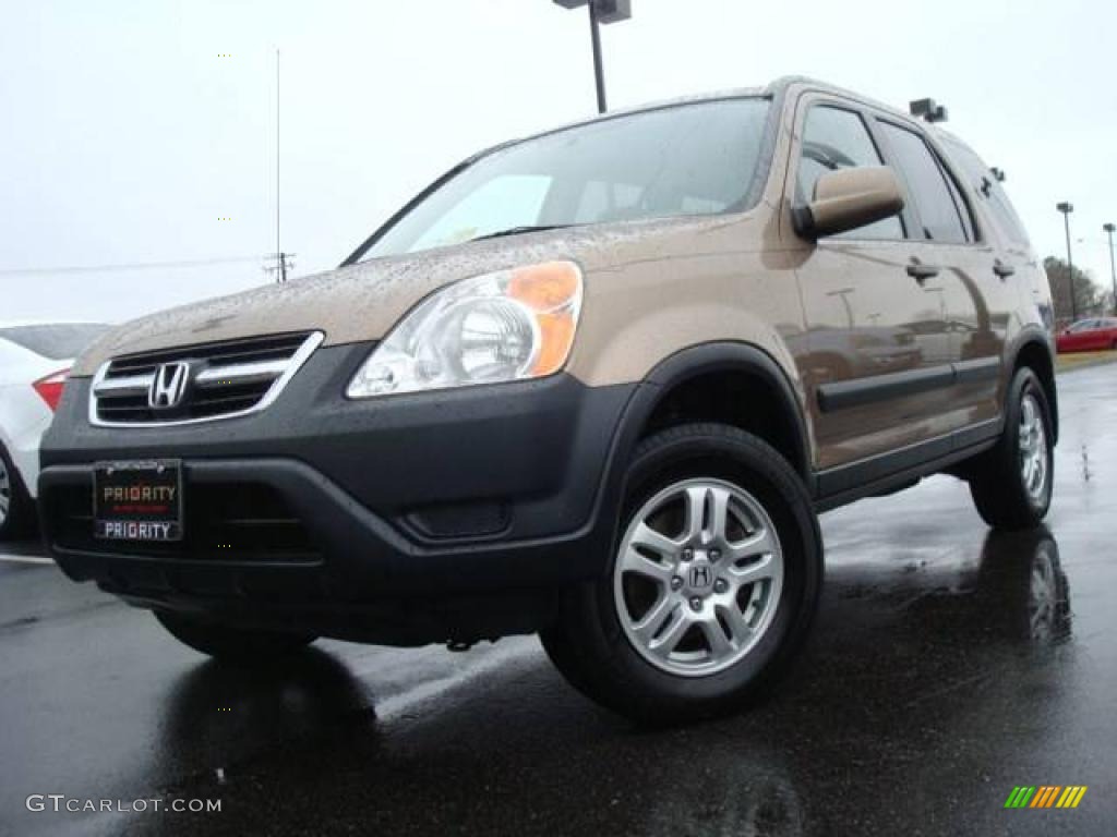 Mojave Mist Metallic Honda CR-V