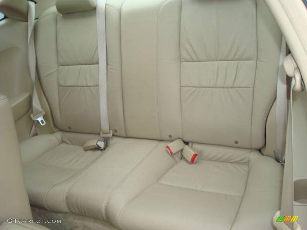 2006 Accord EX-L V6 Coupe - Sapphire Blue Pearl / Ivory photo #11