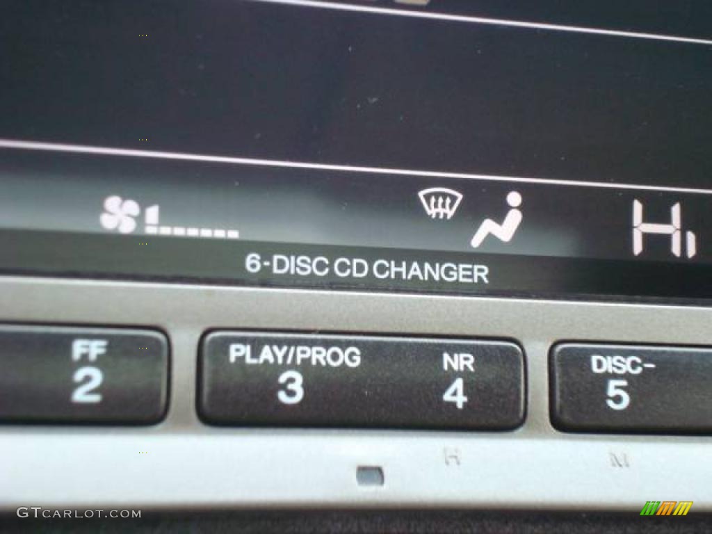 2006 Accord EX-L V6 Coupe - Sapphire Blue Pearl / Ivory photo #15