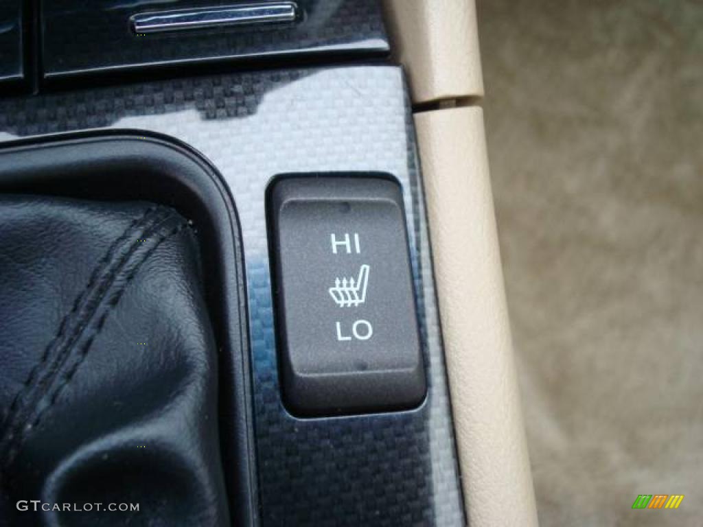 2006 Accord EX-L V6 Coupe - Sapphire Blue Pearl / Ivory photo #19