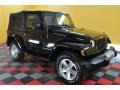 2009 Black Jeep Wrangler Sahara 4x4  photo #1