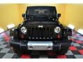 2009 Black Jeep Wrangler Sahara 4x4  photo #2