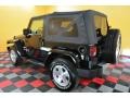 2009 Black Jeep Wrangler Sahara 4x4  photo #4