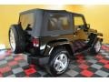 2009 Black Jeep Wrangler Sahara 4x4  photo #6