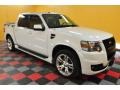 White Suede 2008 Ford Explorer Sport Trac Adrenalin 4x4