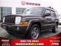 2006 Dark Khaki Pearl Jeep Commander 4x4  photo #1