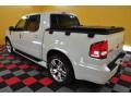 White Suede - Explorer Sport Trac Adrenalin 4x4 Photo No. 4