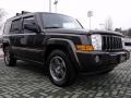 2006 Dark Khaki Pearl Jeep Commander 4x4  photo #7