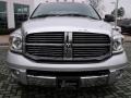 2007 Bright Silver Metallic Dodge Ram 3500 Laramie Mega Cab Dually  photo #8