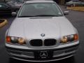 2001 Titanium Silver Metallic BMW 3 Series 325i Sedan  photo #3