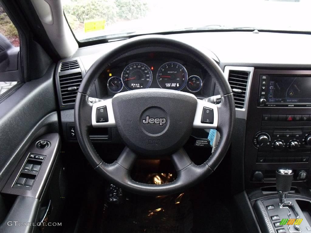 2008 Grand Cherokee SRT8 4x4 - Modern Blue Pearl / Dark Slate Gray photo #27