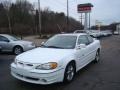 Arctic White 2002 Pontiac Grand Am GT Coupe