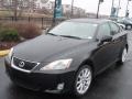 2007 Obsidian Black Lexus IS 250 AWD  photo #1