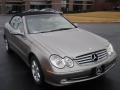 Pewter Metallic - CLK 320 Cabriolet Photo No. 4