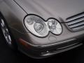 Pewter Metallic - CLK 320 Cabriolet Photo No. 5