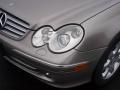 Pewter Metallic - CLK 320 Cabriolet Photo No. 6