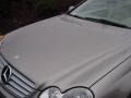 Pewter Metallic - CLK 320 Cabriolet Photo No. 7