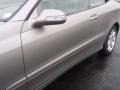 Pewter Metallic - CLK 320 Cabriolet Photo No. 9