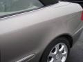 Pewter Metallic - CLK 320 Cabriolet Photo No. 10
