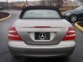 Pewter Metallic - CLK 320 Cabriolet Photo No. 14