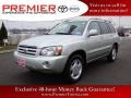 2004 Millenium Silver Metallic Toyota Highlander Limited V6 4WD  photo #1