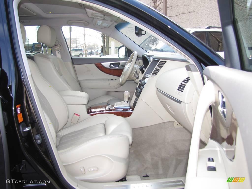 Wheat Interior 2009 Infiniti FX 50 AWD S Photo #25144911