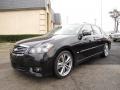 2008 Black Obsidian Infiniti M 35 S Sedan  photo #3