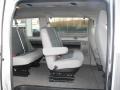 2009 Brilliant Silver Metallic Ford E Series Van E350 Super Duty XLT Extended Passenger  photo #8