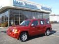 2008 Sunburst Orange Pearl Jeep Patriot Sport 4x4  photo #1