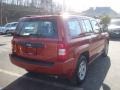 2008 Sunburst Orange Pearl Jeep Patriot Sport 4x4  photo #4