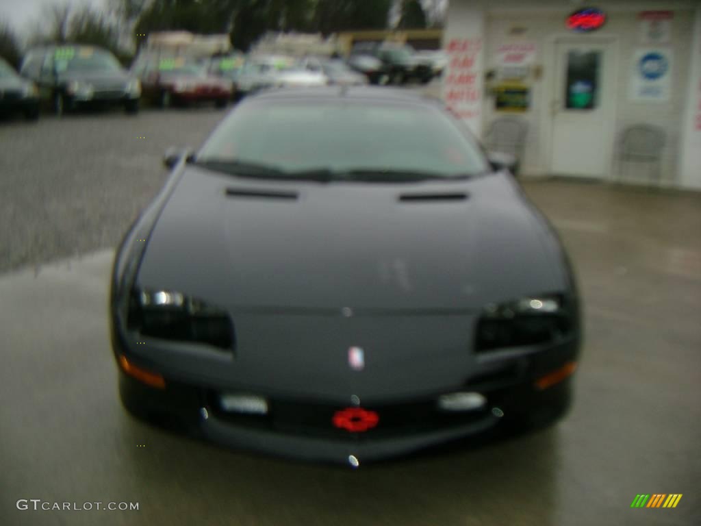 1997 Camaro RS Coupe - Black / Medium Grey photo #2