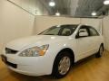 2003 Taffeta White Honda Accord LX Sedan  photo #1