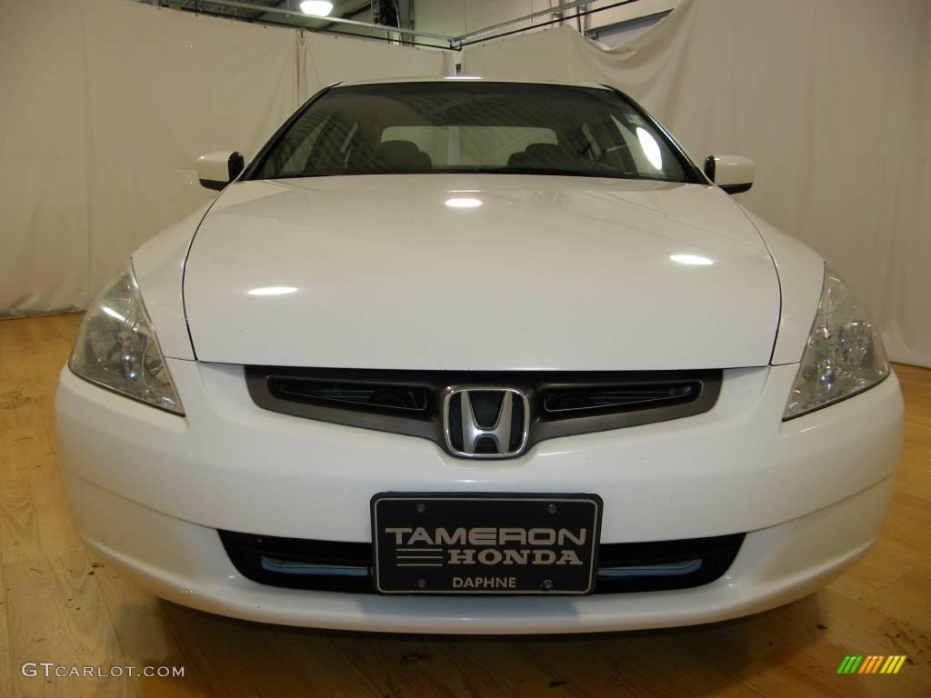 2003 Accord LX Sedan - Taffeta White / Ivory photo #8