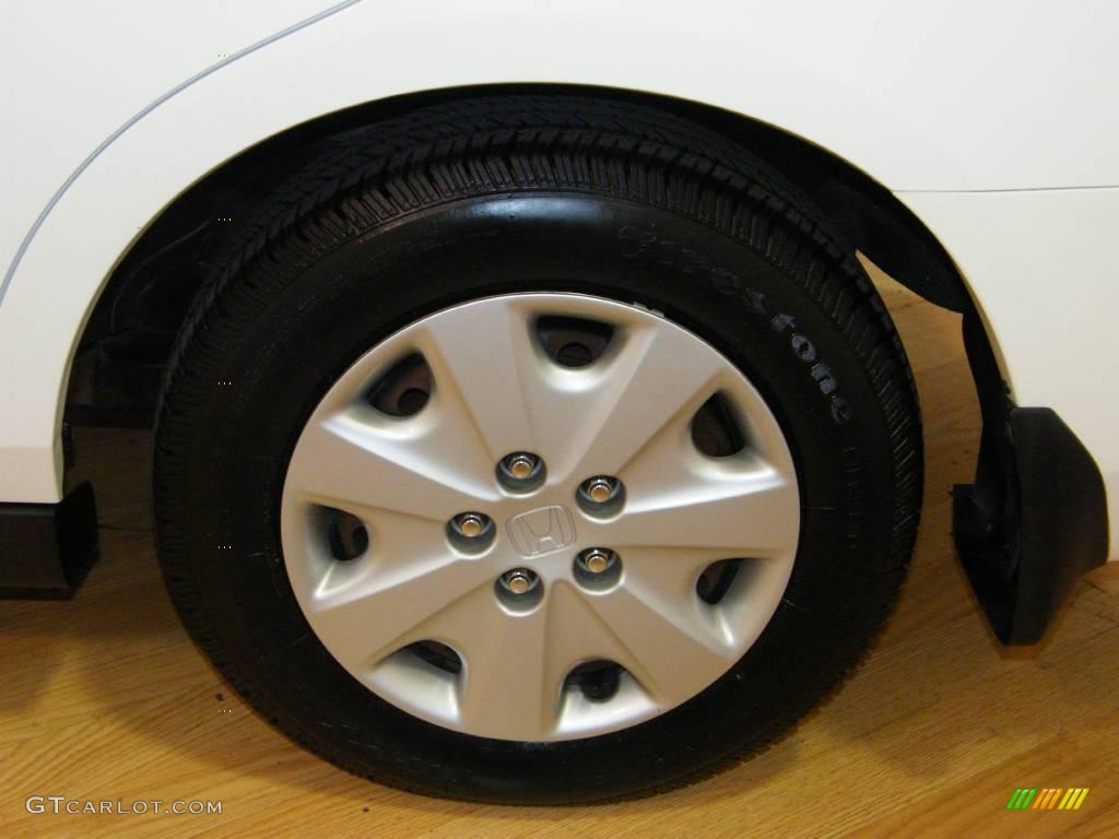 2003 Accord LX Sedan - Taffeta White / Ivory photo #11
