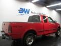 1998 Bright Red Ford F150 XLT SuperCab 4x4  photo #4