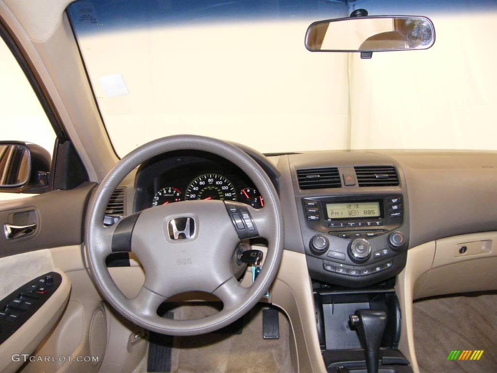 2003 Accord LX Sedan - Taffeta White / Ivory photo #18