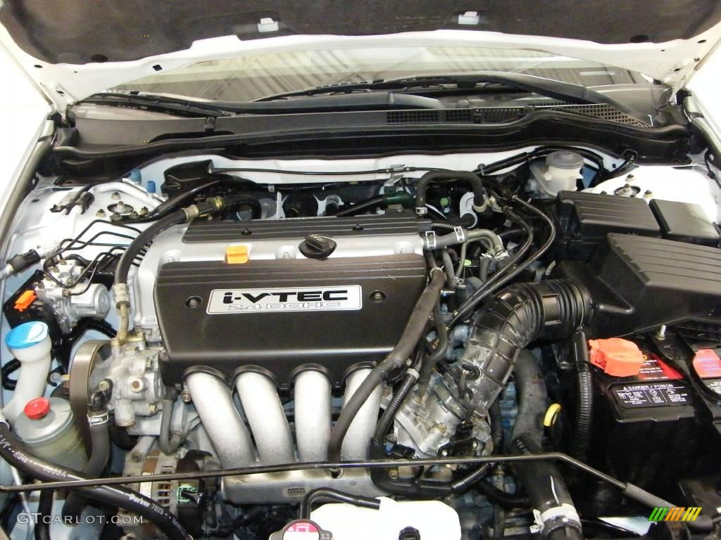 2003 Accord LX Sedan - Taffeta White / Ivory photo #28