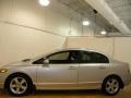 2006 Alabaster Silver Metallic Honda Civic EX Sedan  photo #2