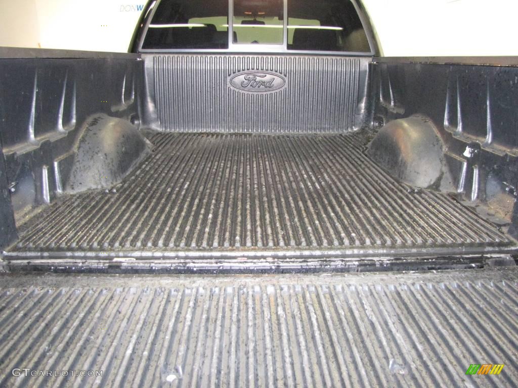 2006 F150 FX4 SuperCab 4x4 - Black / Black photo #9