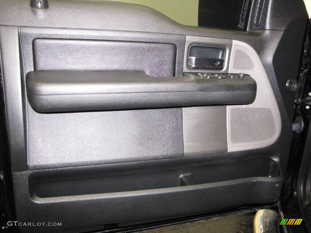 2006 F150 FX4 SuperCab 4x4 - Black / Black photo #14