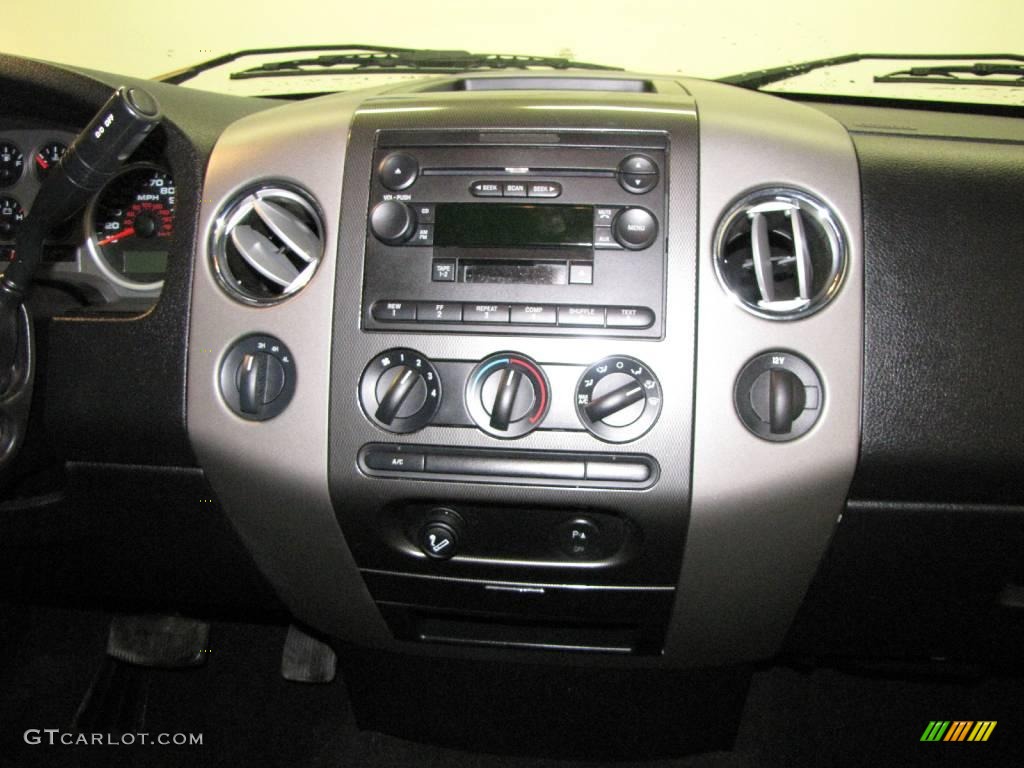 2006 F150 FX4 SuperCab 4x4 - Black / Black photo #18