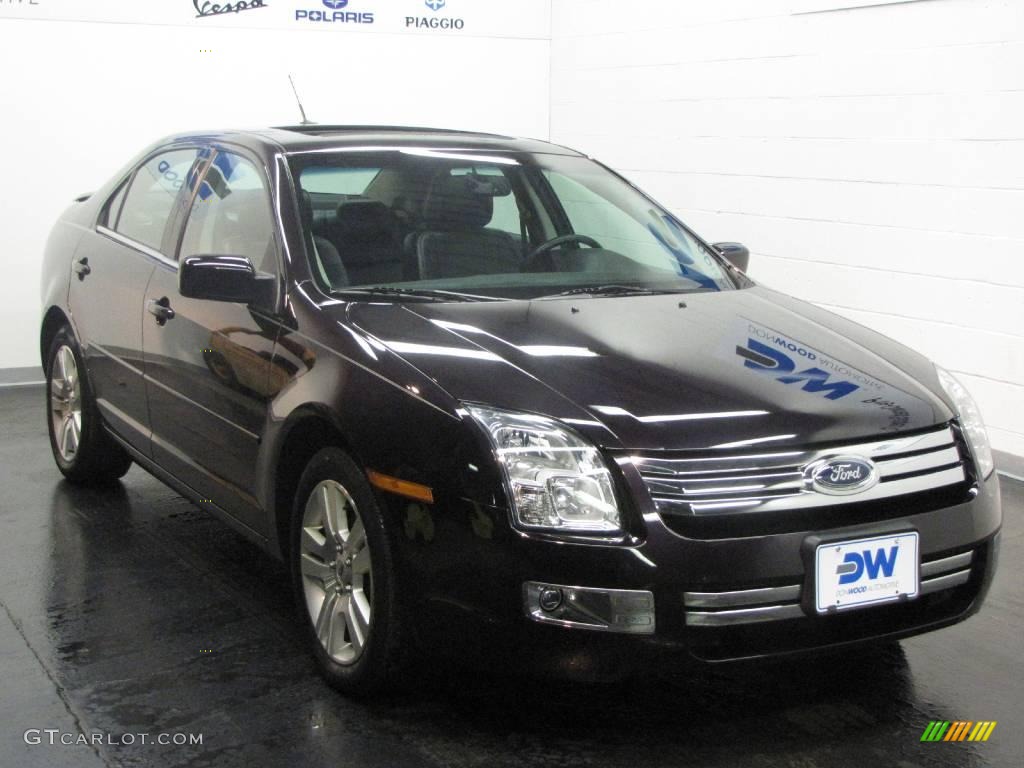 2007 Dark Amethyst Metallic Ford Fusion Sel V6 25146238