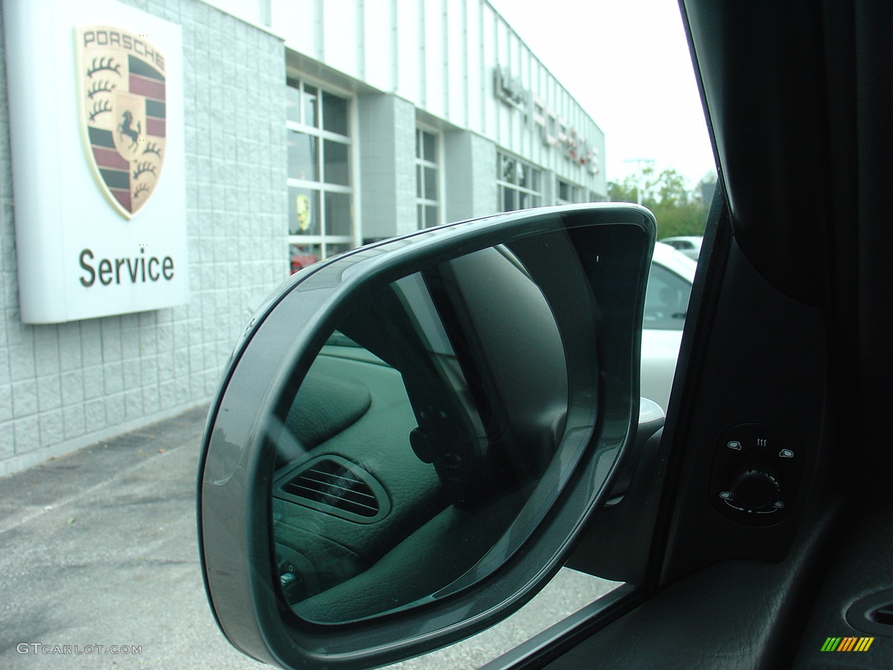 2008 Cayenne Drivers Mirror, Folded 2008 Porsche Cayenne S Parts