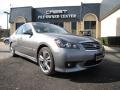 Platinum Graphite - M 35 S Sedan Photo No. 1
