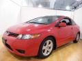 Tango Red Pearl - Civic EX Coupe Photo No. 1