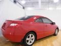 2007 Tango Red Pearl Honda Civic EX Coupe  photo #5